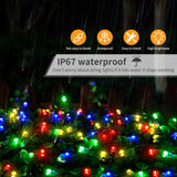 50M 100M 24V LED Christmas Lights Fairy Garland String Light Waterproof For Outdoor Garden Home Holiday New Year Party Decor