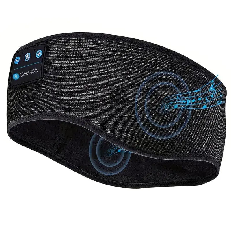 Un confort inégalé grâce à un bandeau élastique doux qui épouse parfaitement la forme de votre tête pour un port prolongé sans gêne.