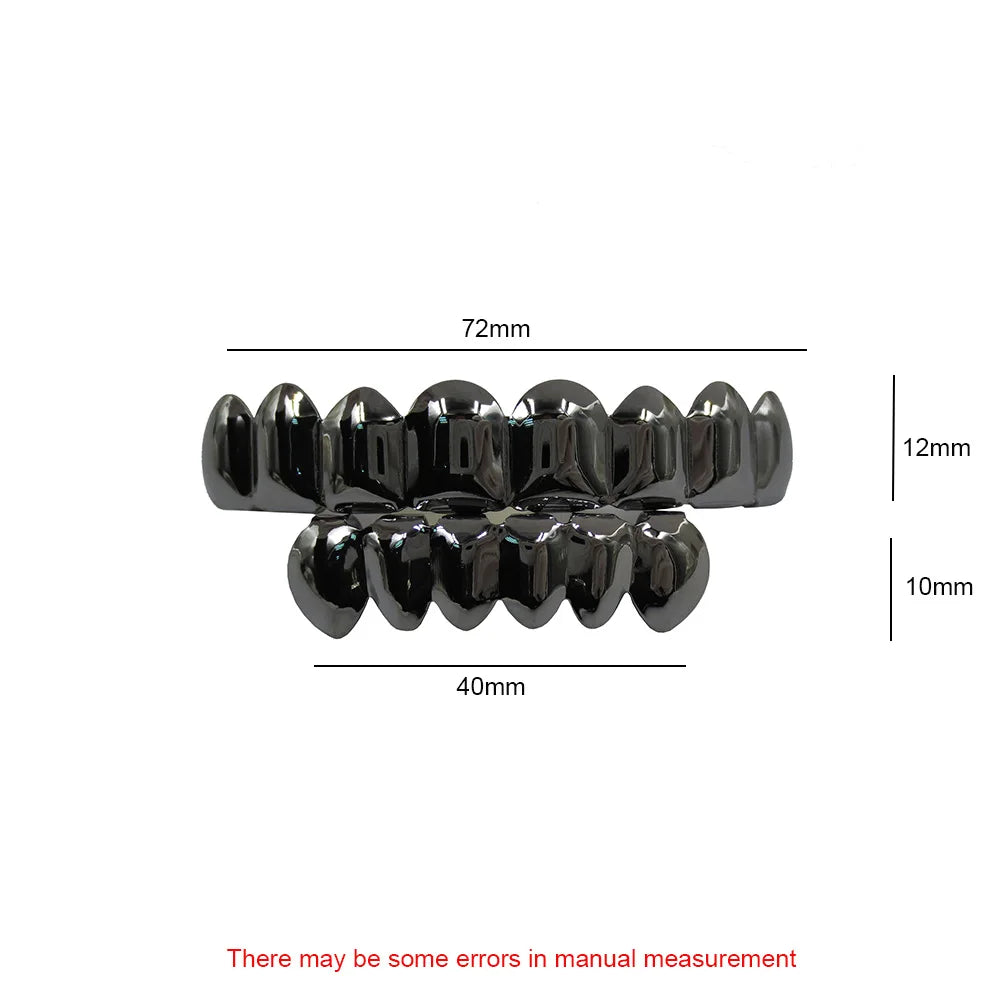 Grillz Dents Hip Hop RACHELZ - Bijoux Halloween Cosplay