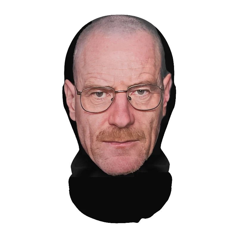 Masque Halloween Réaliste Célébrité - Cosplay Jeu de Rôle