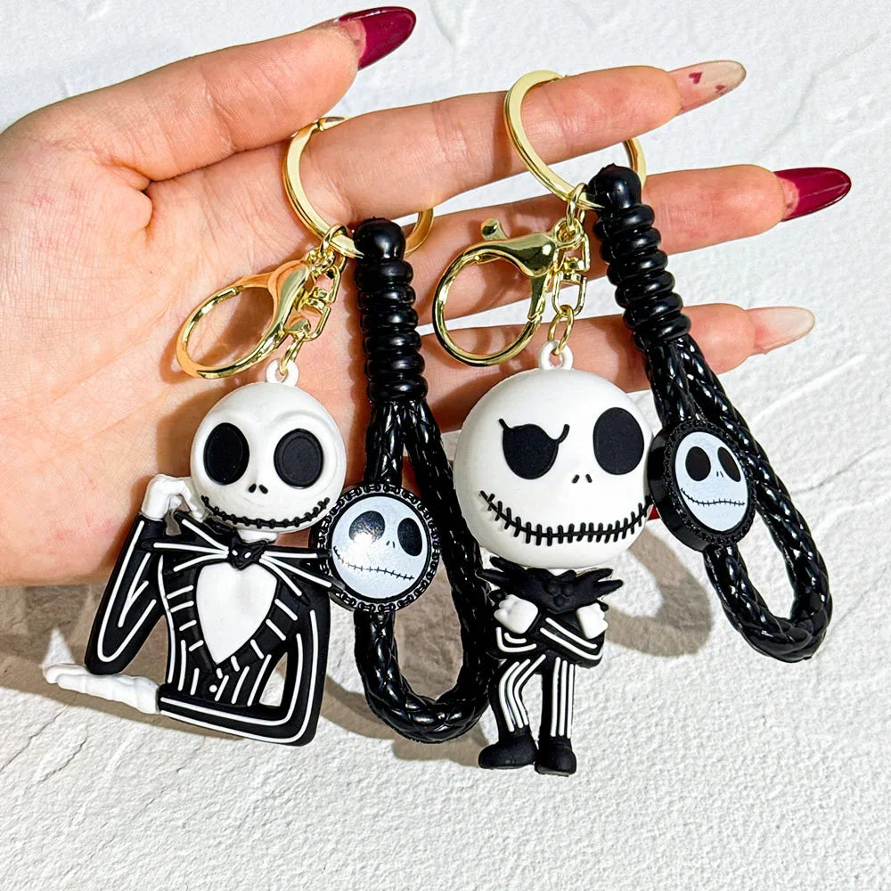 Porte-clés Jack Skellington - Bijoux Halloween Sac