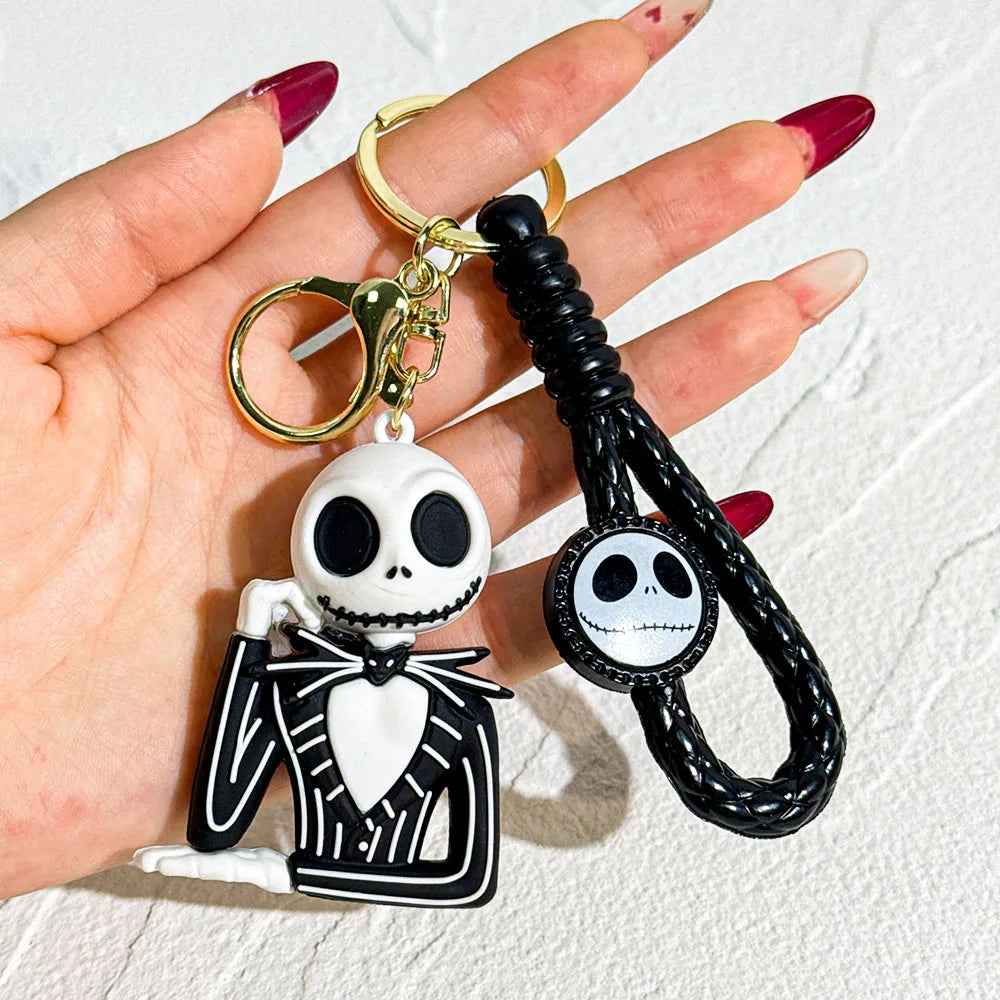 Porte-clés Jack Skellington - Bijoux Halloween Sac