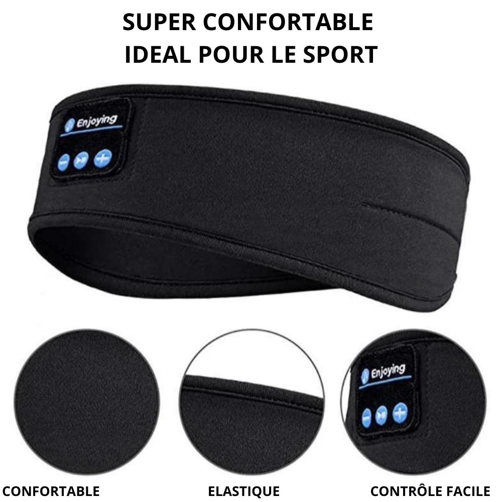 Masque de Sommeil Bluetooth CSHZCE Réveillez-vous Reposé et Harmonisé