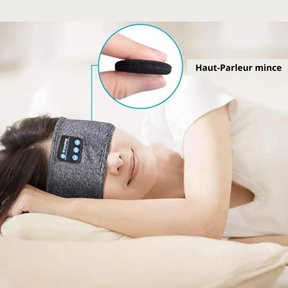 Masque de Sommeil Bluetooth CSHZCE Réveillez-vous Reposé et Harmonisé