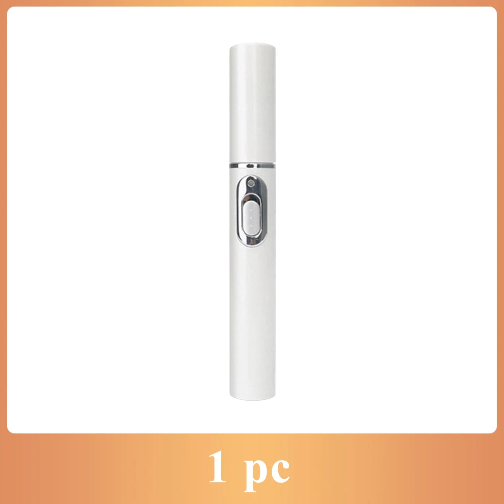 Pointeur laser portable pour le soin des jambes