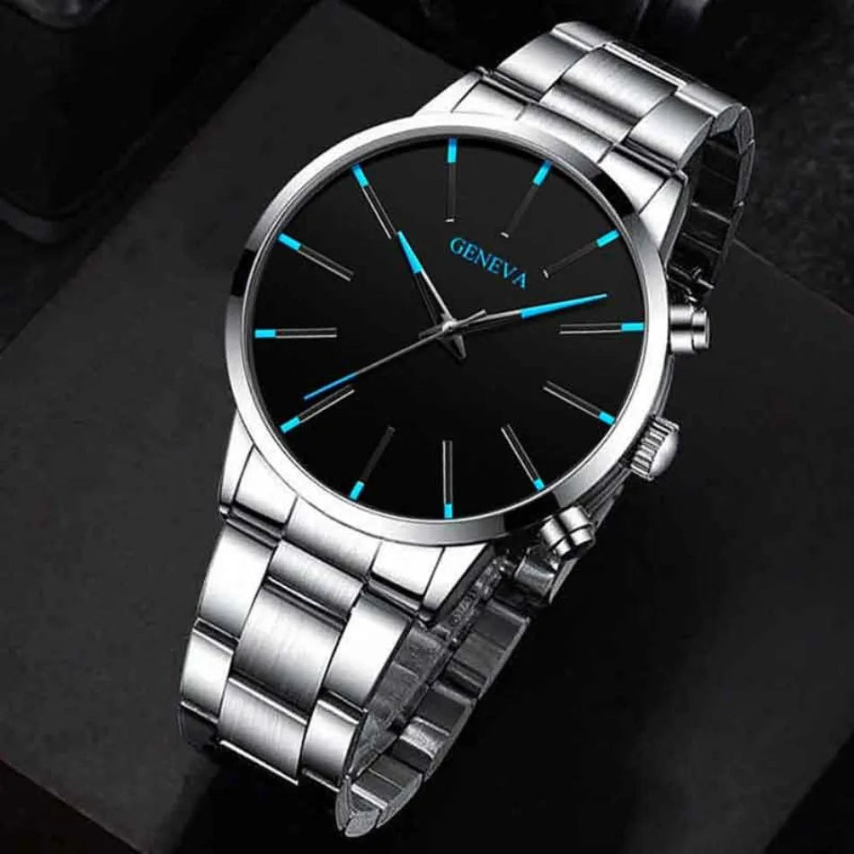 Montre Quartz Élégante Homme - Business Cadeau