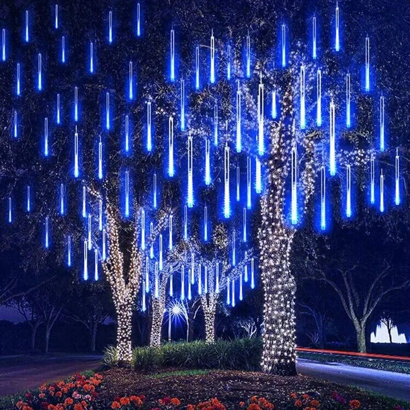 Guirlande LED Extérieure - Décoration Arbre Jardin Noël