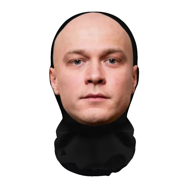 Masque Halloween Réaliste Célébrité - Cosplay Jeu de Rôle