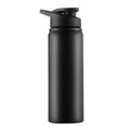 1-15 pièces Portable en acier inoxydable vélo bouteille d'eau droite boire en plein air sport voyage bouilloire bouteille d'eau en métal