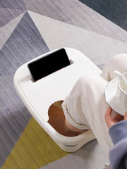 Bain de Pieds Pliable pour Énergie, Bassin Pliant E27, Spa, Sauna Domestique, Baignoire de Pédicure