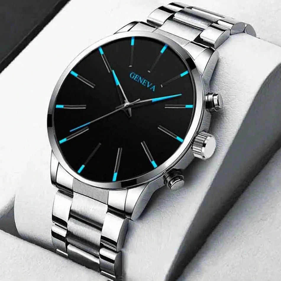Montre Quartz Élégante Homme - Business Cadeau