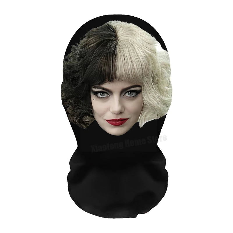 Masque Halloween Réaliste Célébrité - Cosplay Jeu de Rôle