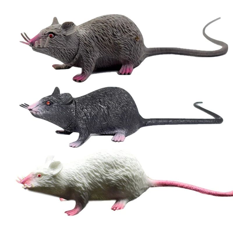 Faux Rat Réaliste Effrayant - Jouet Farce Halloween