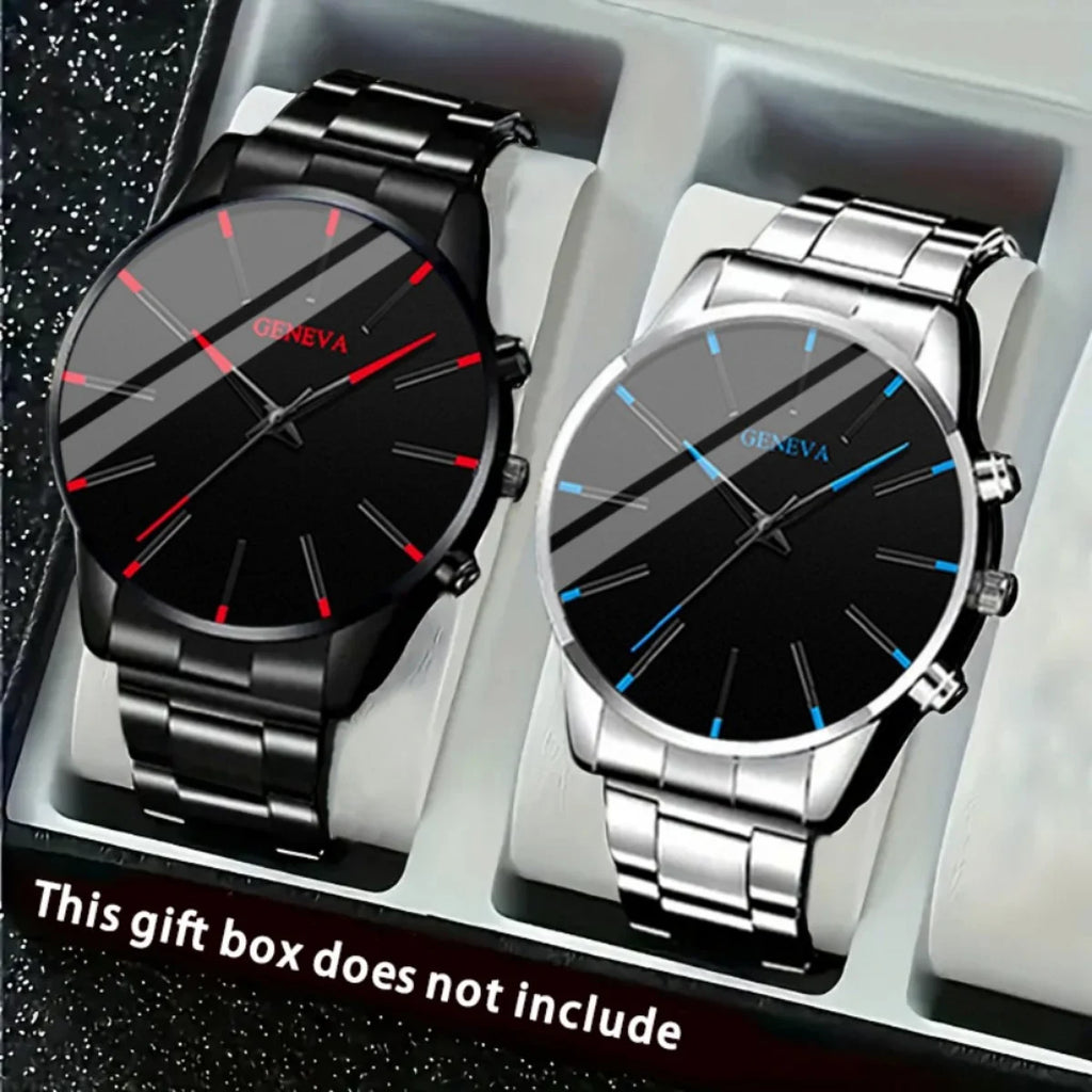 Montre Quartz Élégante Homme - Business Cadeau