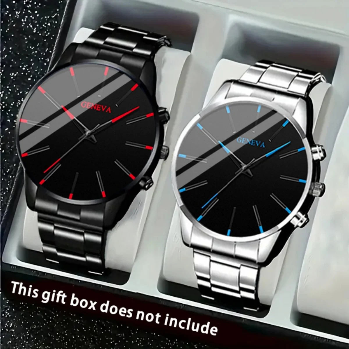 Montre Quartz Élégante Homme - Business Cadeau
