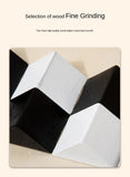Montessori Geometric Shape Puzzles Building Blocks Wooden 3D Jigsaw Puzzle Kids Educational Logical Thinking Training Game Gifts