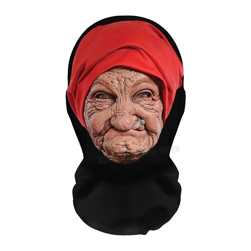 Masque Halloween Réaliste Célébrité - Cosplay Jeu de Rôle