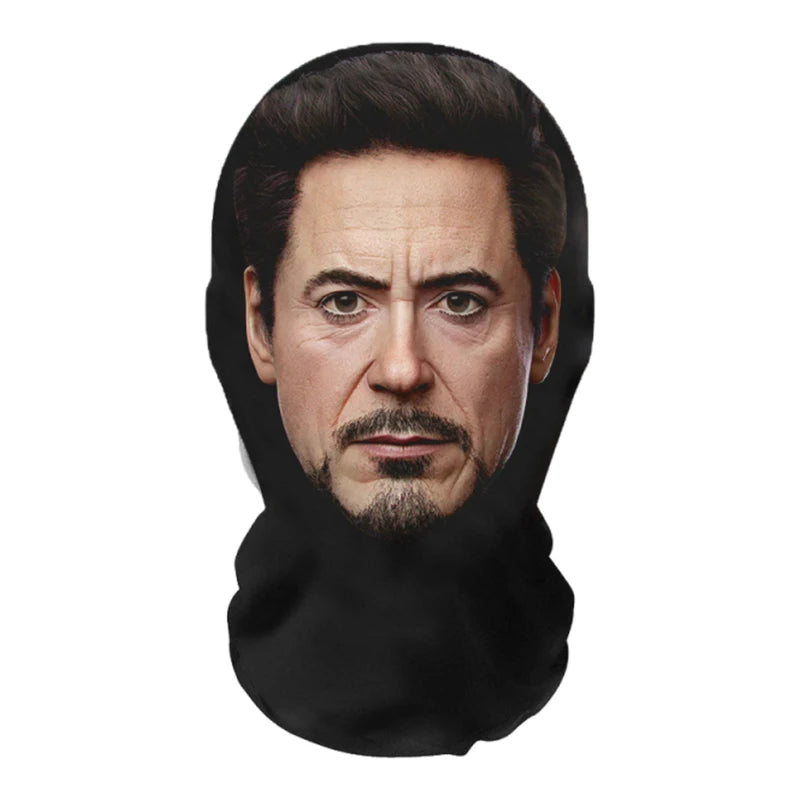 Masque Halloween Réaliste Célébrité - Cosplay Jeu de Rôle