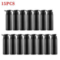 1-15 pièces Portable en acier inoxydable vélo bouteille d'eau droite boire en plein air sport voyage bouilloire bouteille d'eau en métal