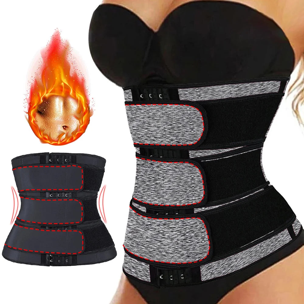 Ceinture Gainante Sport Femme - Corset Ventre Plat