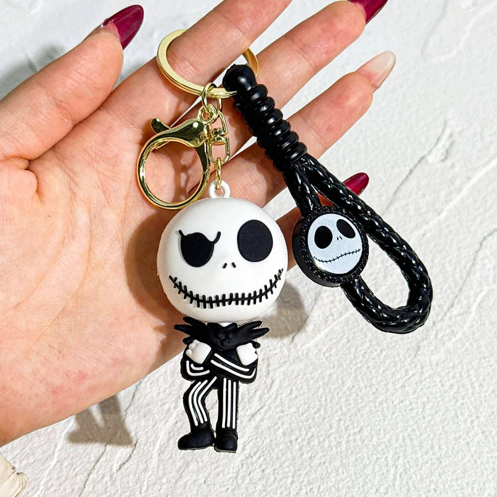 Porte-clés Jack Skellington - Bijoux Halloween Sac