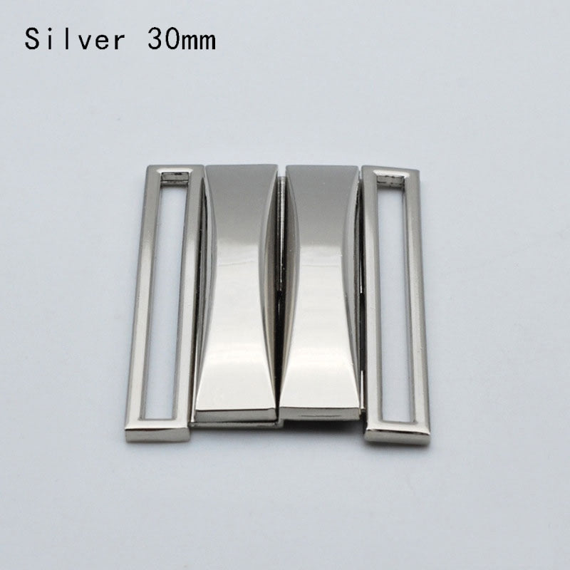 1Pcs Belt Buckle Metal Fasten Buckle Button For Women Replacement Belt Part Diy Belt Buckles Down Jacket Overcoat Decoration