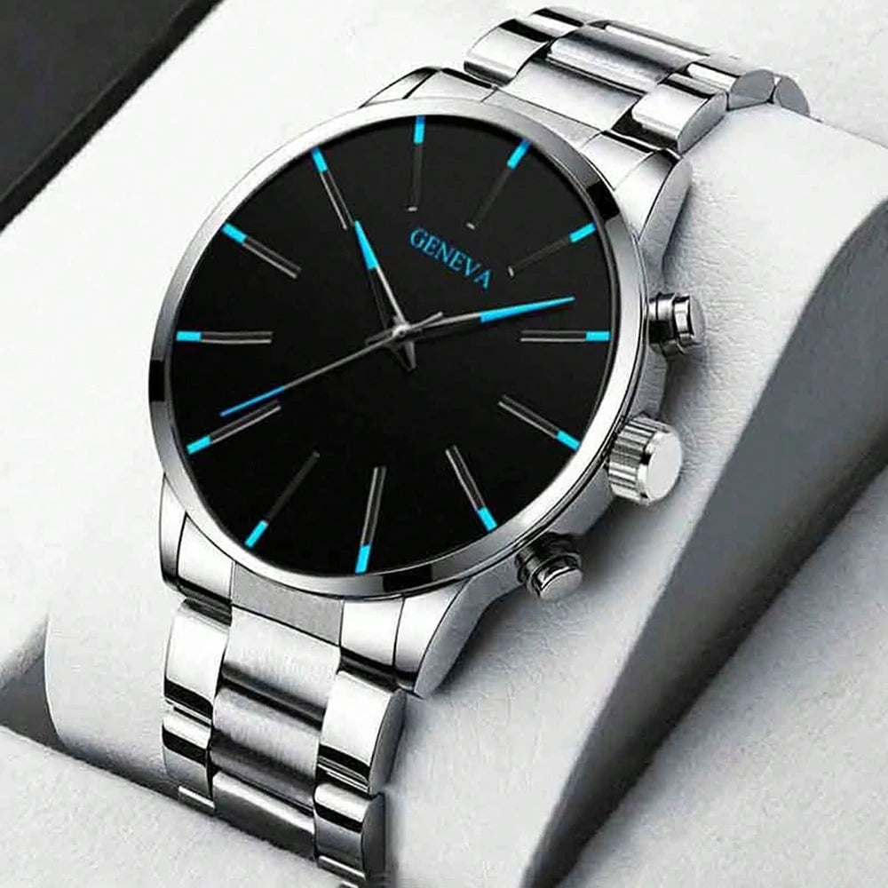 Montre Quartz Élégante Homme - Business Cadeau