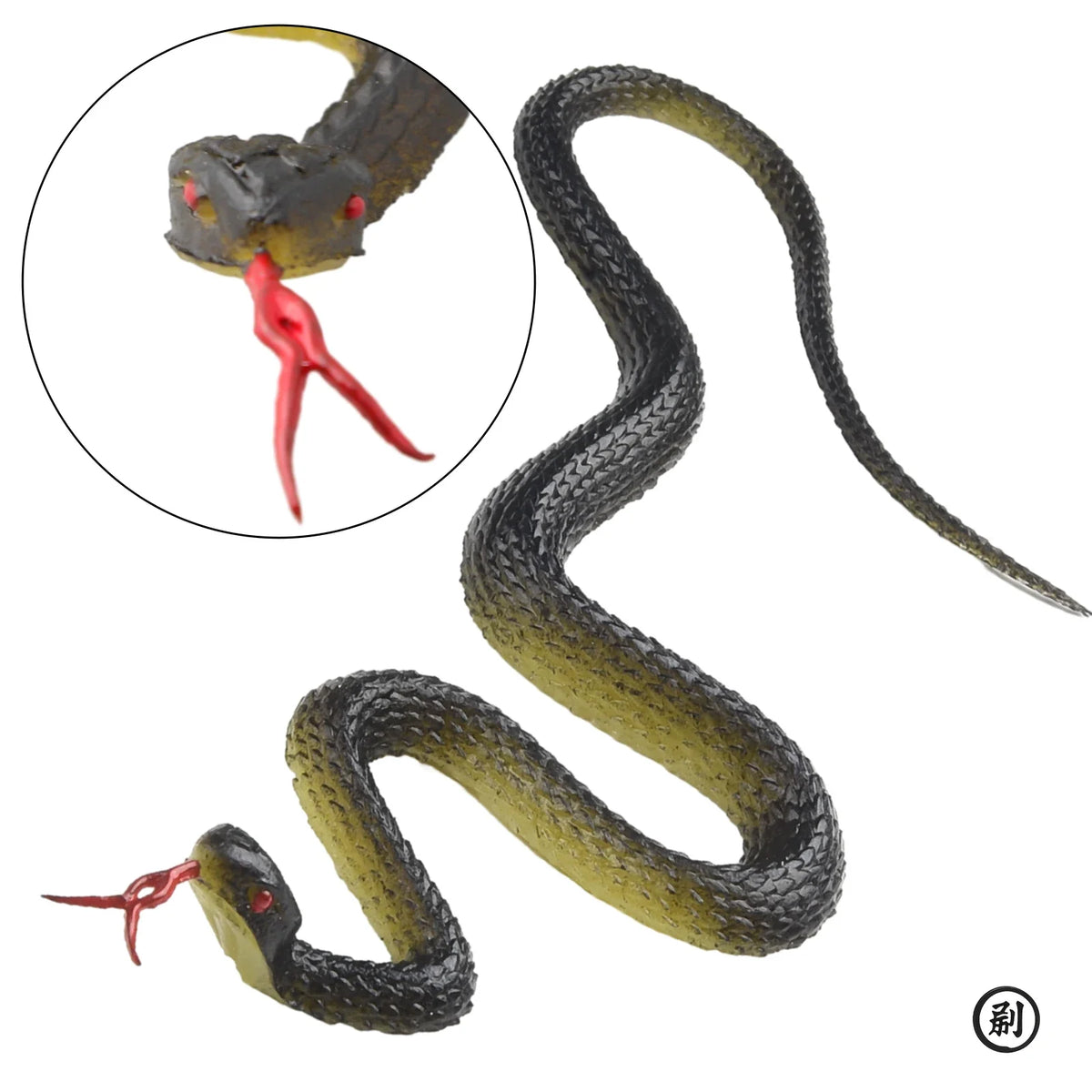 Faux Serpent Réaliste 45 cm – Décoration & Farce Halloween