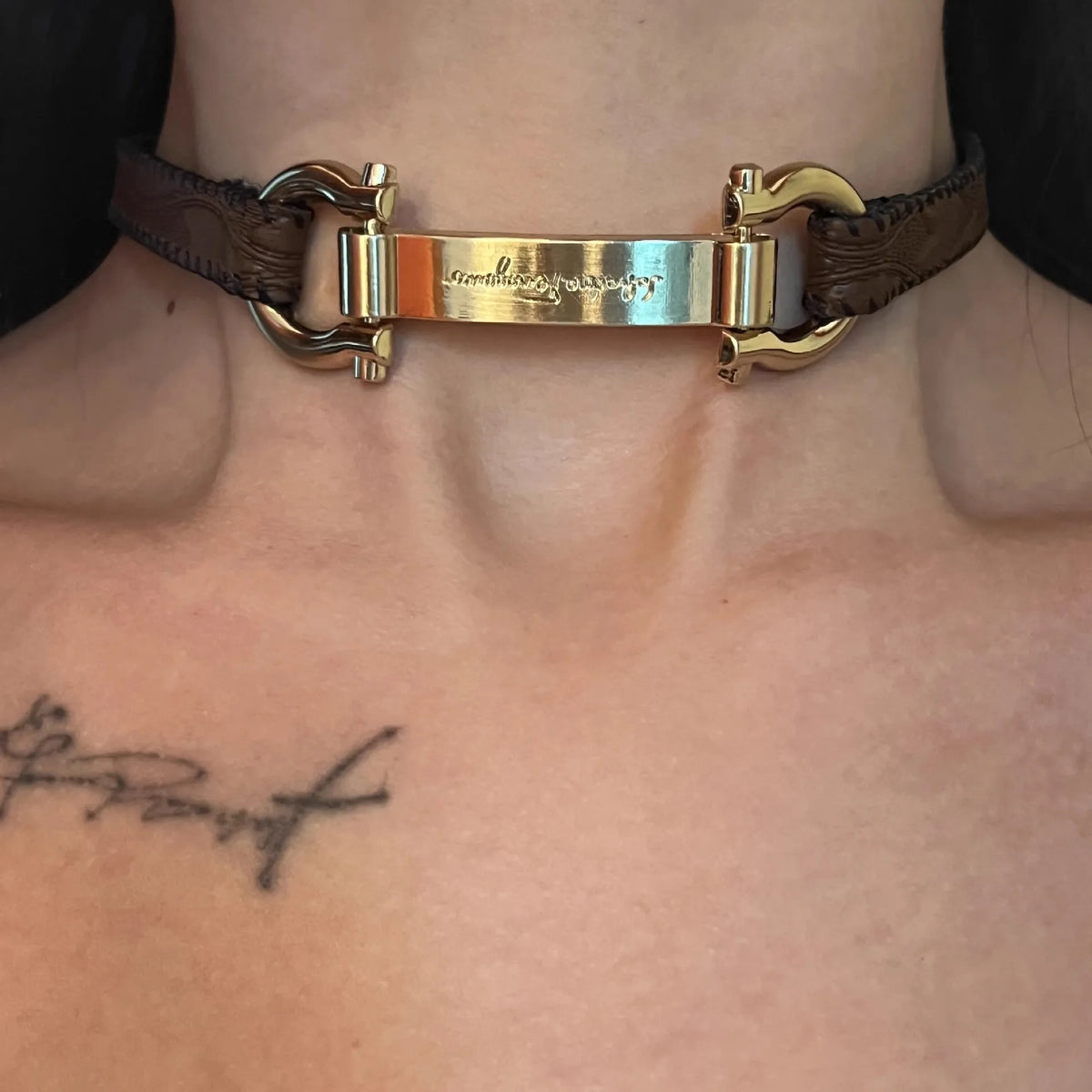 Y2K – collier ras du cou gothique en cuir pour femmes et hommes, chaîne tendance, Vintage, Halloween, bijoux, accessoires, cadeaux