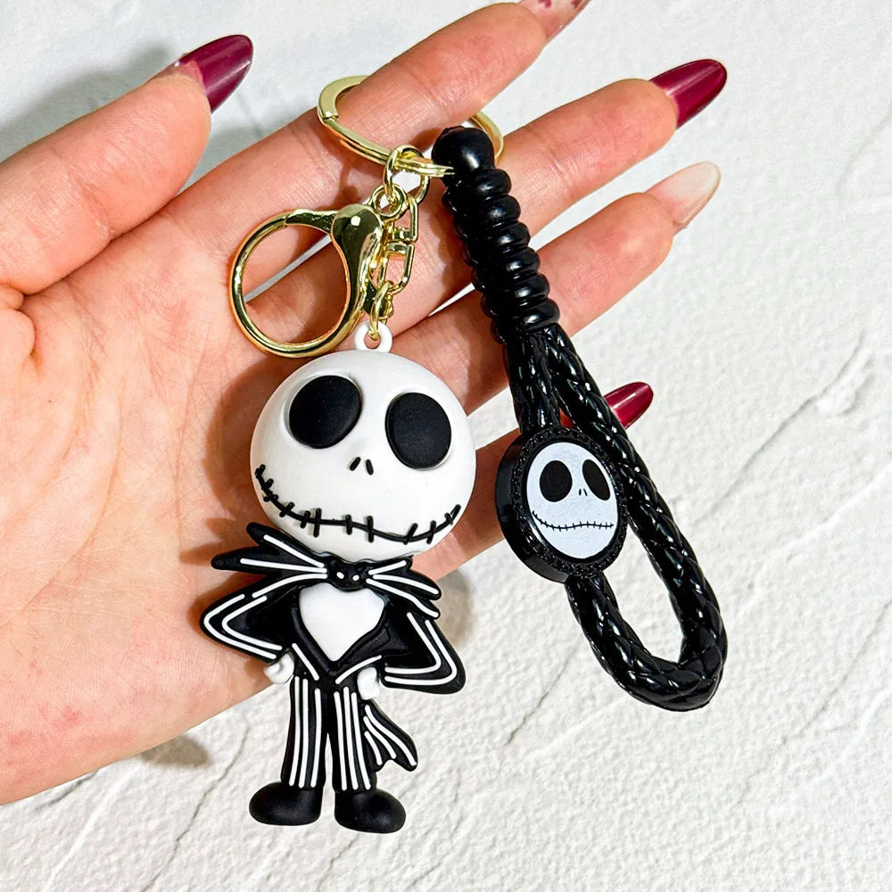 Porte-clés Jack Skellington - Bijoux Halloween Sac