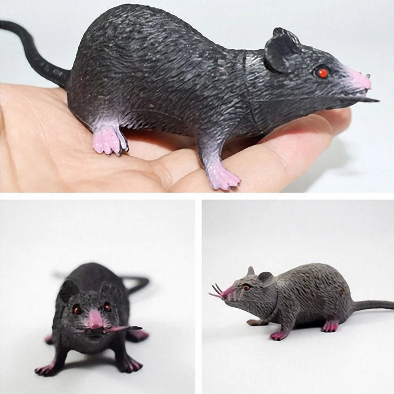Faux Rat Réaliste Effrayant - Jouet Farce Halloween