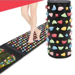 Coussin de Massage Simulation pavé pied jambe coussin soulagement de la douleur tapis de Massage relaxant soins de santé tapis d'acupression masseur de pieds
