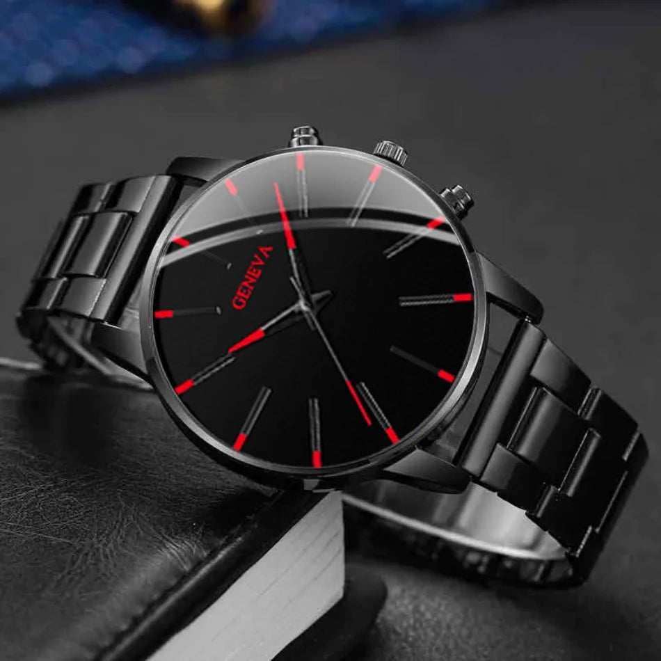 Montre Quartz Élégante Homme - Business Cadeau