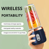 Portable Electric Small Juice Extractor Household Multi Function Juice Cup Mixing And Auxiliary Food