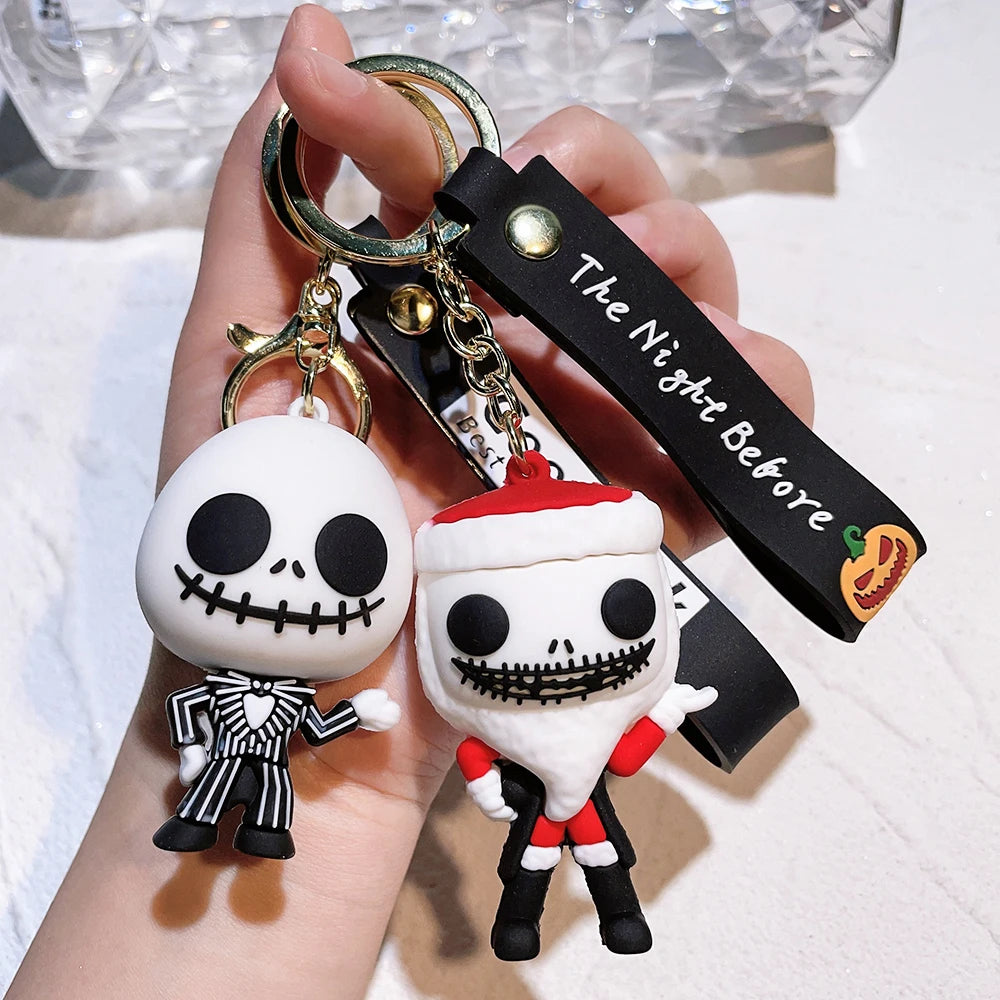 Porte-clés Jack Skellington - Bijoux Halloween Sac