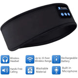Bandeau de sauna musical sans fil, Bluetooth, respirant, sport, course à pied, athlétique, personnalisé, sommeil, téléphone, été