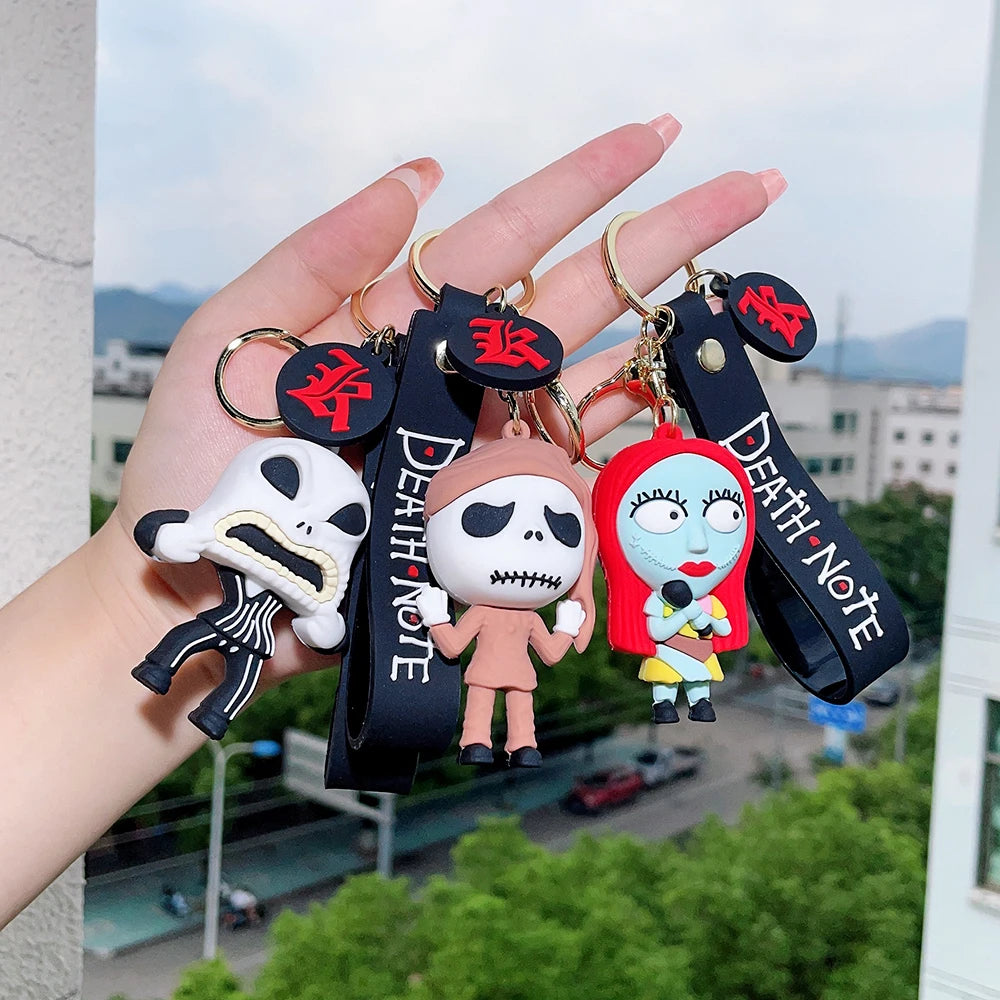 Porte-clés Jack Skellington - Bijoux Halloween Sac