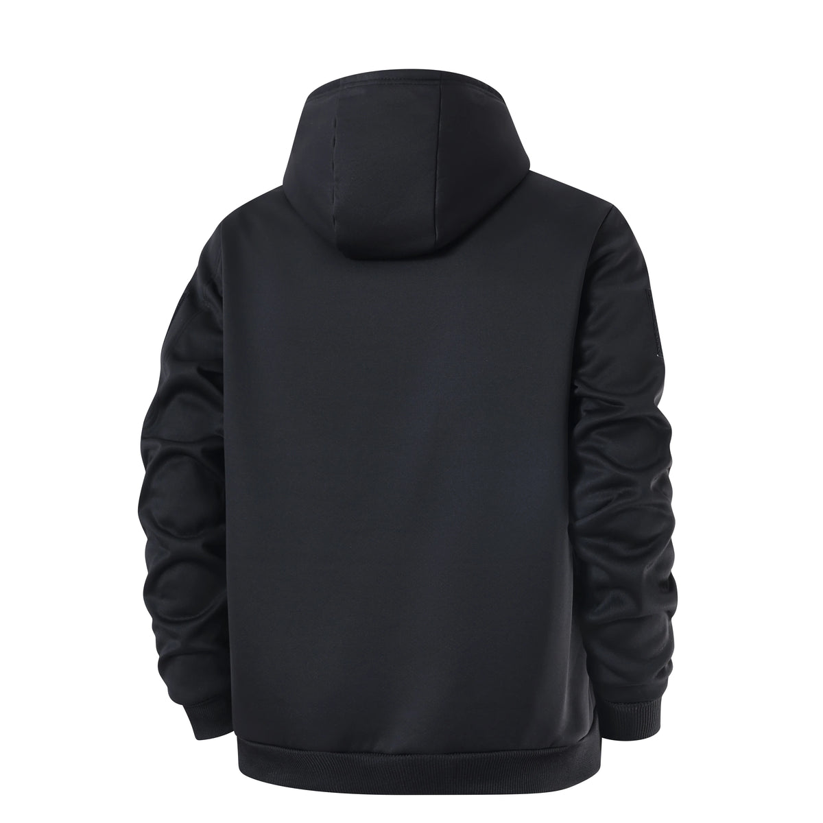 Veste polaire d’hiver pour homme – Capuche et fermeture zippée
