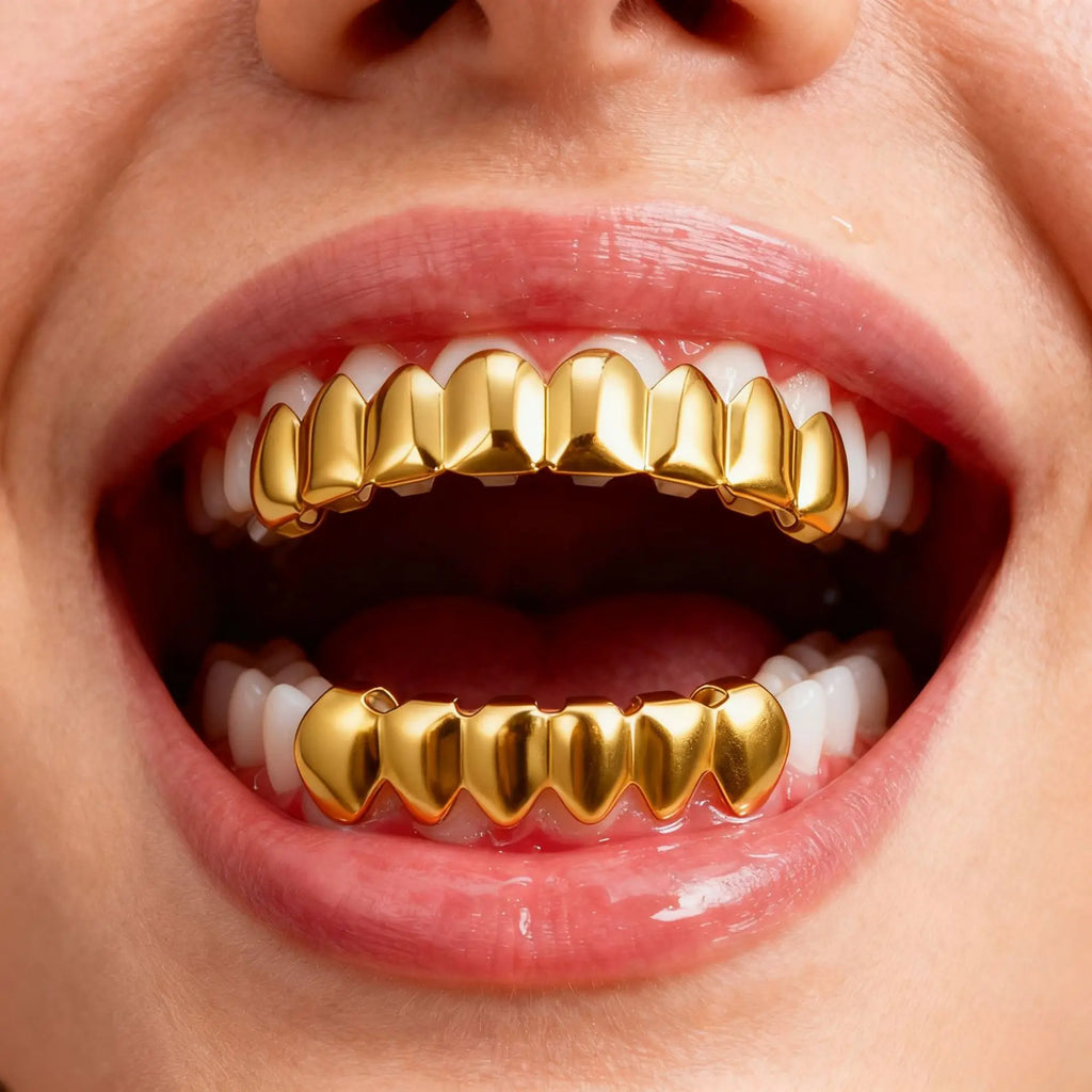 Grillz Dents Hip Hop RACHELZ - Bijoux Halloween Cosplay