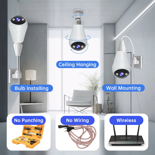 Caméra de Surveillance Sans Fil Jooan™