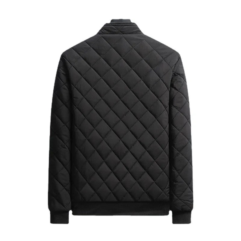 Blouson Bomber Homme Matelassé - Doublure Polaire