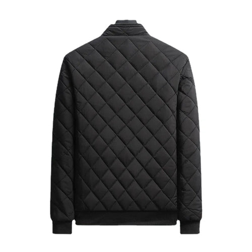 Blouson bomber homme matelassé – Doublure polaire