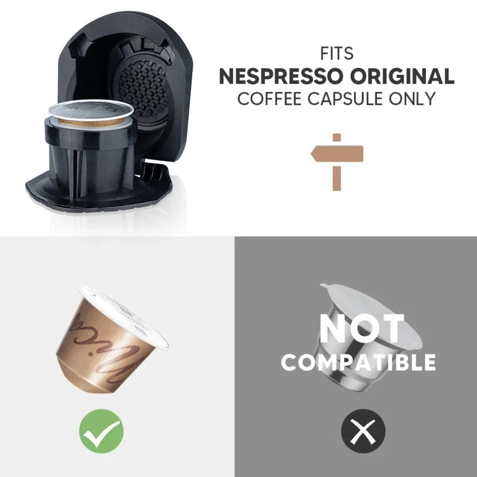 Profitez d'une installation simple et rapide de l'Adaptateur café moulu pour cafetière™ sans besoin d'outils ou de compétences techniques particulières.