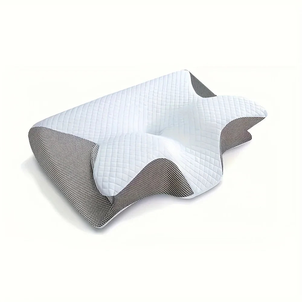 Oreiller cervical ergonomique profilé – Soutien des épaules
