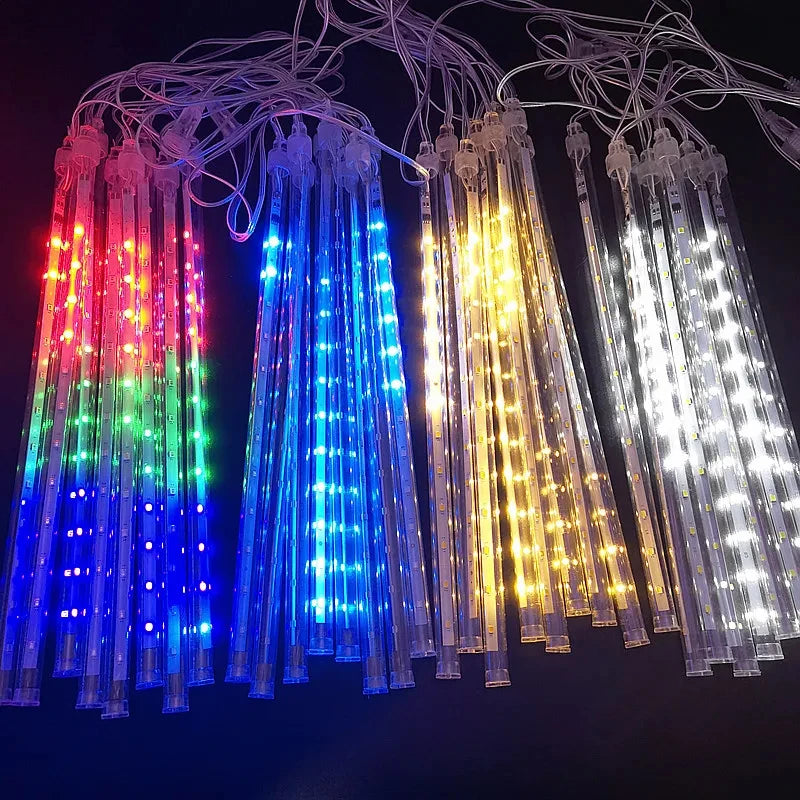 Guirlande LED Extérieure - Décoration Arbre Jardin Noël