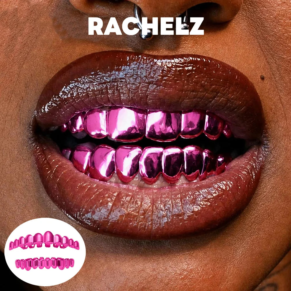 Grillz Dents Hip Hop RACHELZ - Bijoux Halloween Cosplay