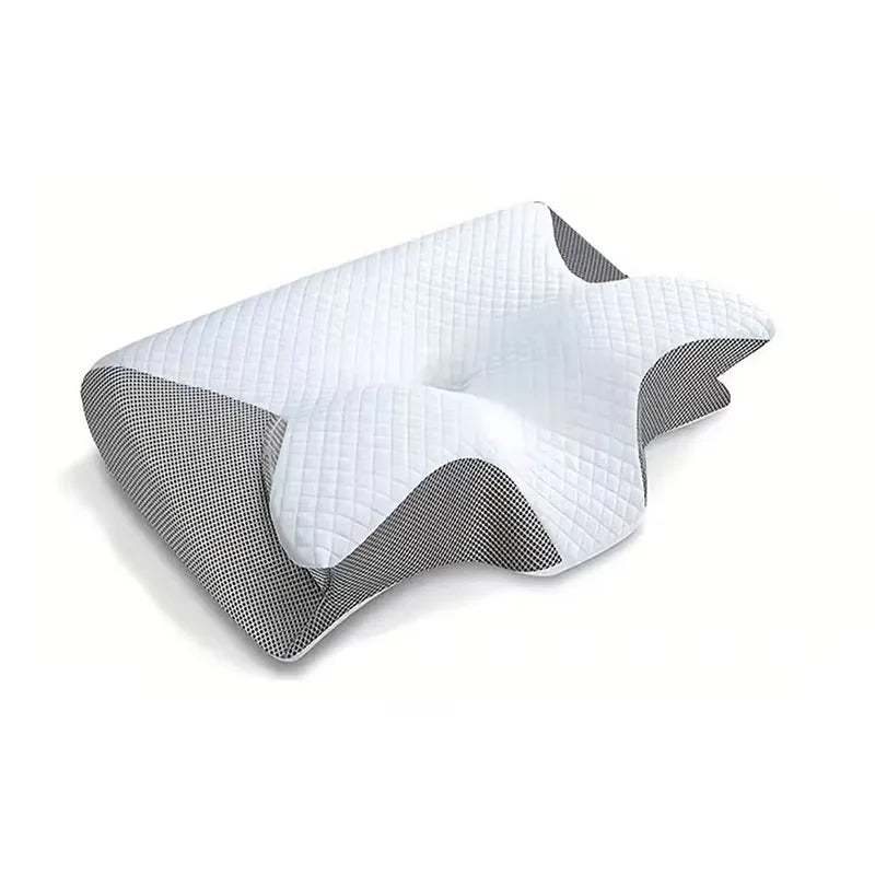 Oreiller papillon à mémoire de forme – Soutien cervical