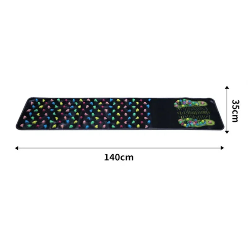 Tapis d'Acupression Pieds et Jambes - Coussin Massage Relaxant