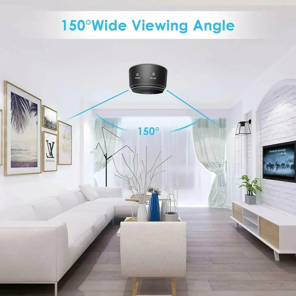 Mini Caméra Surveillance WiFi OnePlus A9 - Full HD 1080p