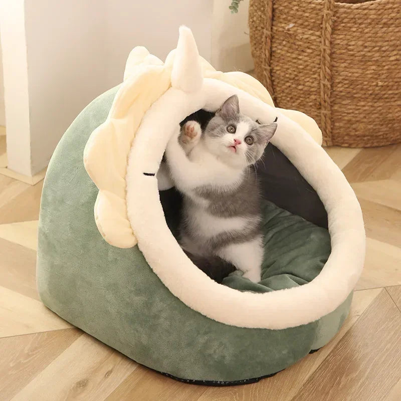Couchage Chat en Coton – 3 Tailles